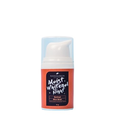 NAAVAGREEN Moist Whitenol Night 
