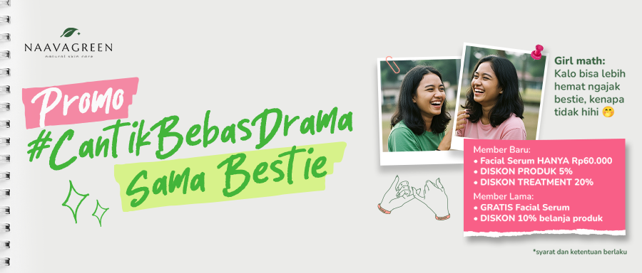 Promo #CantikBebasDrama Sama Bestie✨