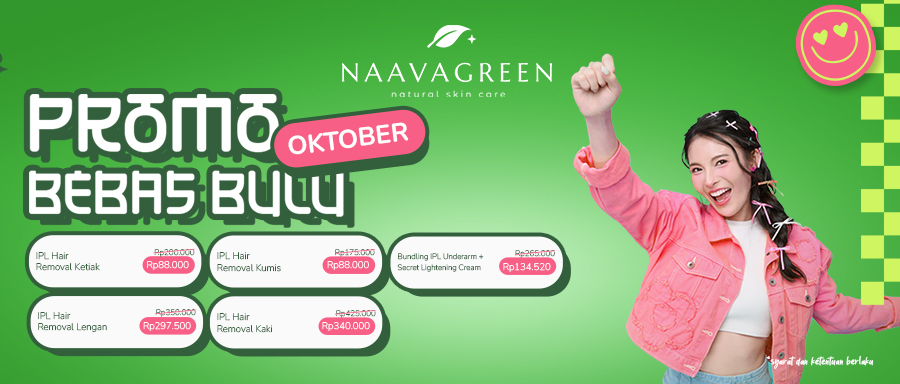 Promo Naavagreen PBB – Promo Bebas Bulu #CantikBebasDrama