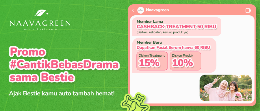 Promo Naavagreen November: Diskon untuk Pasien Baru dan Potongan Harga Spesial untuk Member Aktif