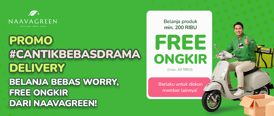 Skincare Naavagreen Tinggal Kirim, Rawat Kulit Tetap Jalan