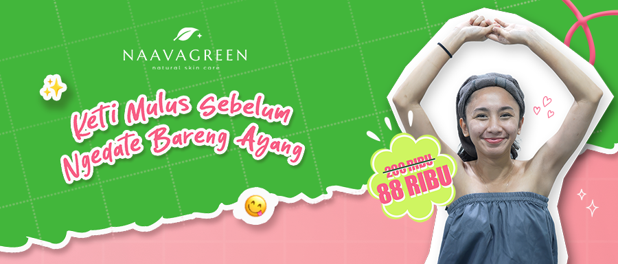 Keti Mulus Sebelum Ngedate Bareng Ayang dengan IPL di Naavagreen, Cuman 88 Ribu!