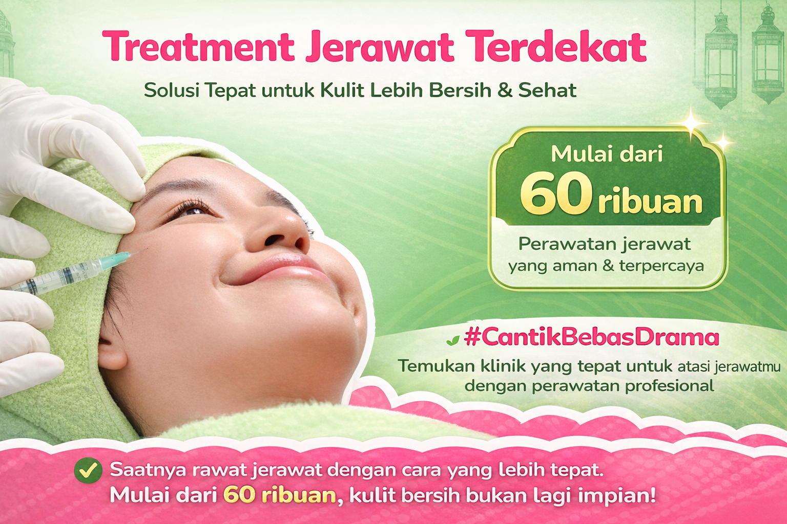 Treatment Jerawat Terdekat: Cara Menemukan Klinik yang Tepat