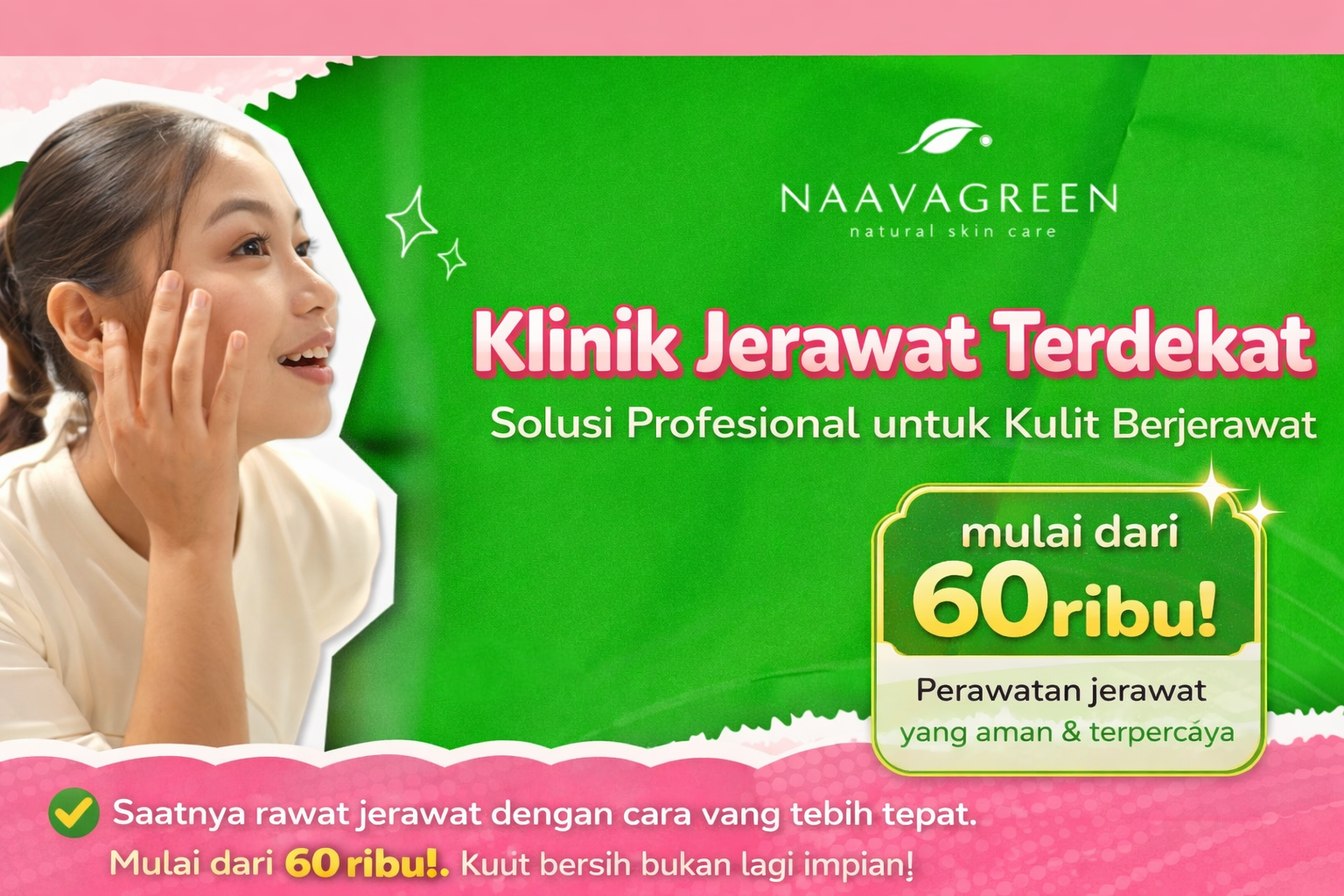 Klinik Jerawat Terdekat: Solusi Profesional untuk Kulit Berjerawat