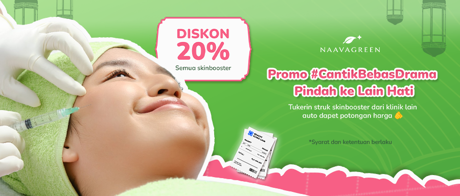 Skin Journey Restart Naavagreen: Waktunya Upgrade Perawatan Skin Booster Kamu Bulan Ini