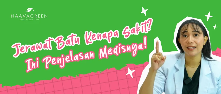 Jerawat Batu Kenapa Sakit? Ini Penjelasan Medisnya